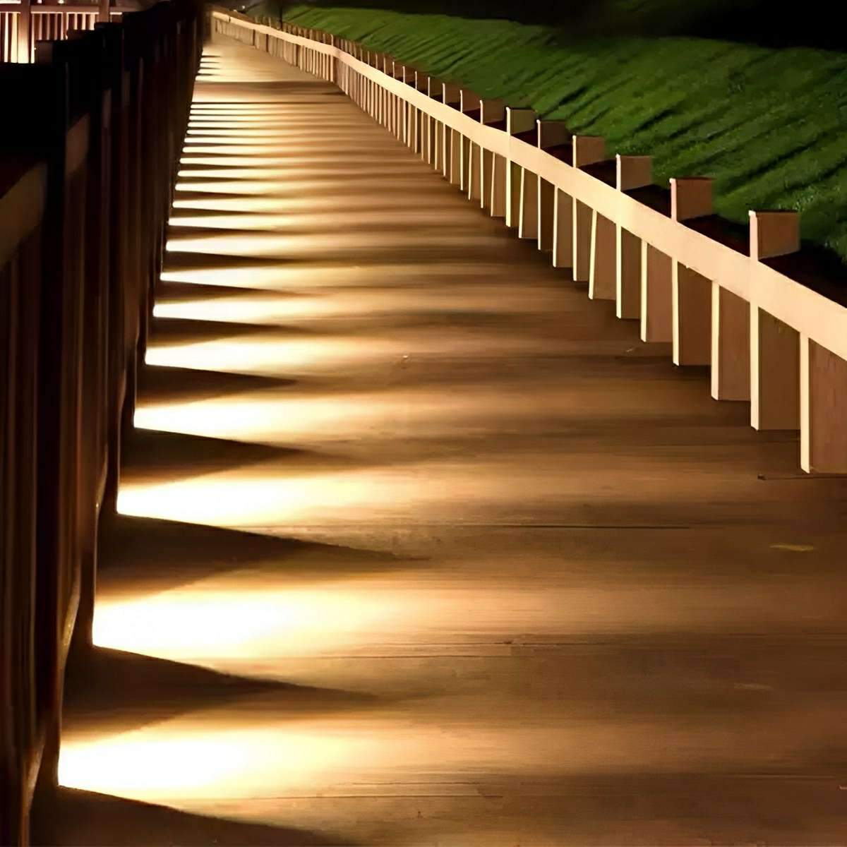 Outdoor Waterproof  Recessed Light Stairs Corner LED Wall Lights