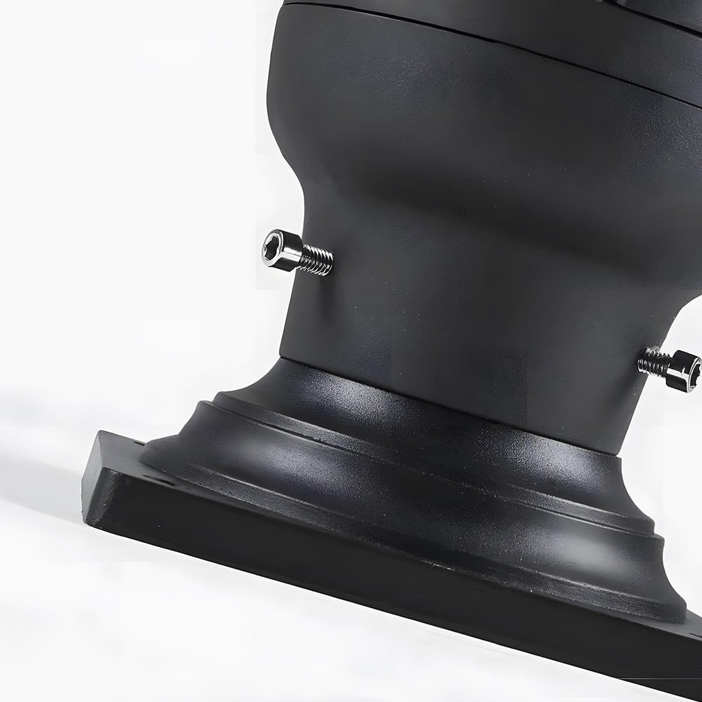 Waterproof Modern Conical LED Outdoor Post Lights