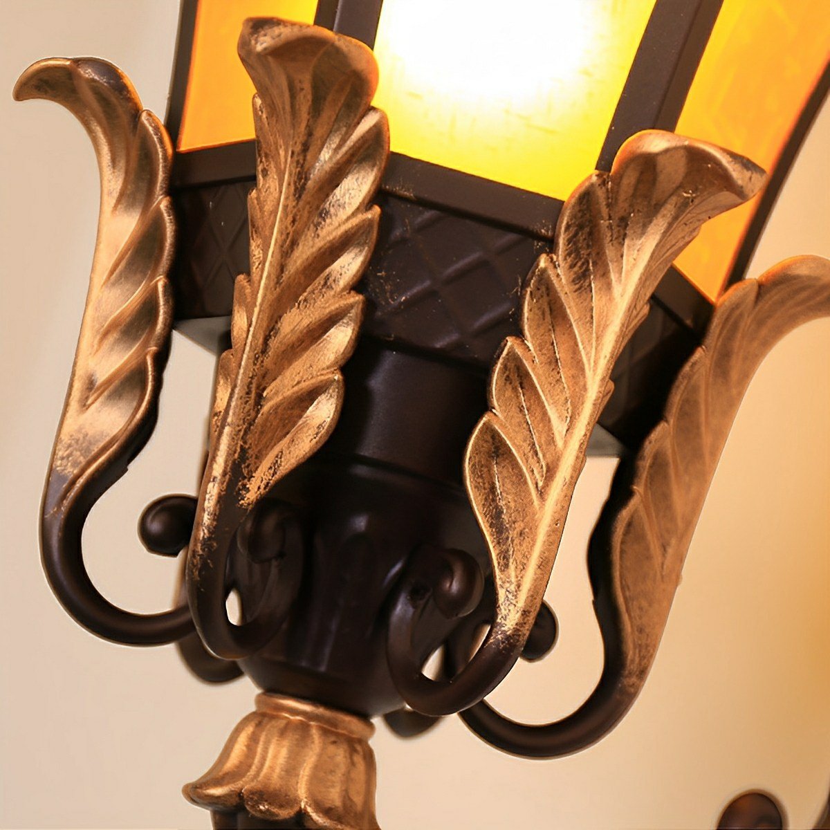 Vintage Hexagon Casa Marseille Waterproof Outdoor LED Porch Wall Lights